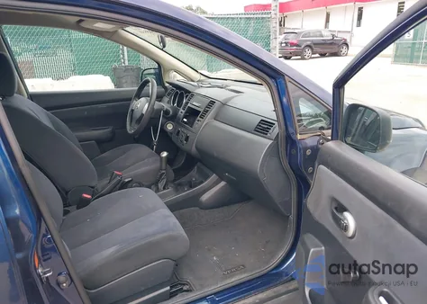 2009 Nissan Versa 1.6 из США, поврежденный, VIN 3N1CC11E79L429384